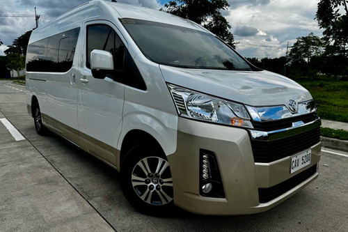2nd Hand 2020 Toyota Hiace GL Grandia Tourer A/T