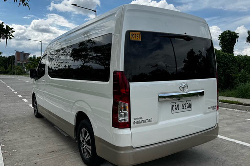 Used 2020 Toyota Hiace GL Grandia Tourer A/T