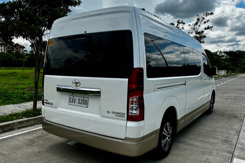 Used 2020 Toyota Hiace GL Grandia Tourer A/T