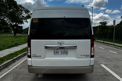 Used 2020 Toyota Hiace GL Grandia Tourer A/T