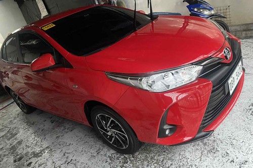 Old 2025 Toyota Vios 1.3 XLE CVT
