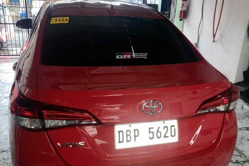 Used 2025 Toyota Vios 1.3 XLE CVT