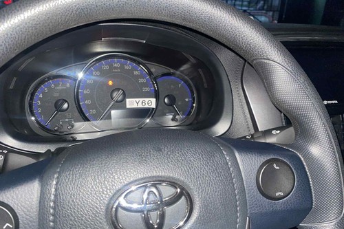 Used 2025 Toyota Vios 1.3 XLE CVT