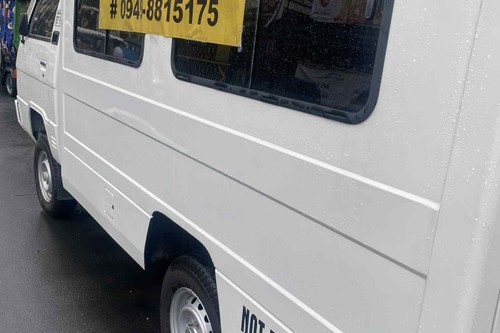 Old 2024 Mitsubishi L300 Exceed 2.2 Diesel Euro 4