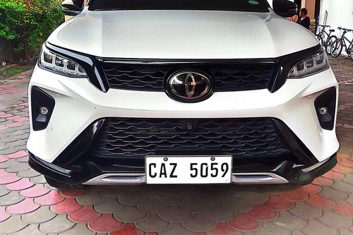 Used 2025 Toyota Fortuner