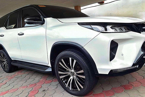 Second hand 2025 Toyota Fortuner 4x4 2.8L LTD AT 