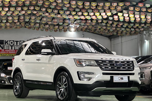 2nd Hand 2017 Ford Explorer 2.3L Limited EcoBoost