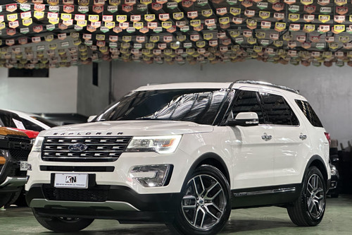 Used 2017 Ford Explorer 2.3L Limited EcoBoost