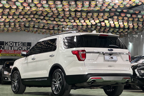 Second hand 2017 Ford Explorer 2.3L Limited EcoBoost 