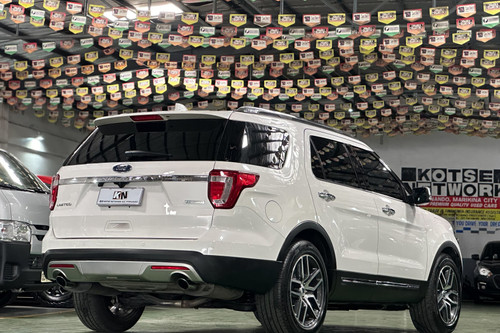 Used 2017 Ford Explorer 2.3L Limited EcoBoost