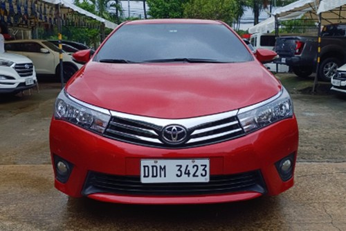 Used 2016 Toyota Corolla Altis