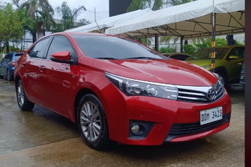 Second hand 2016 Toyota Corolla Altis 1.6 V CVT 