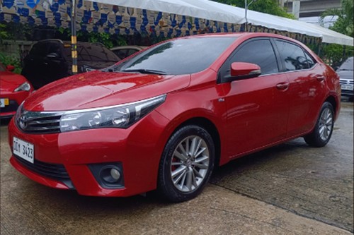 2nd Hand 2016 Toyota Corolla Altis 1.6 V CVT