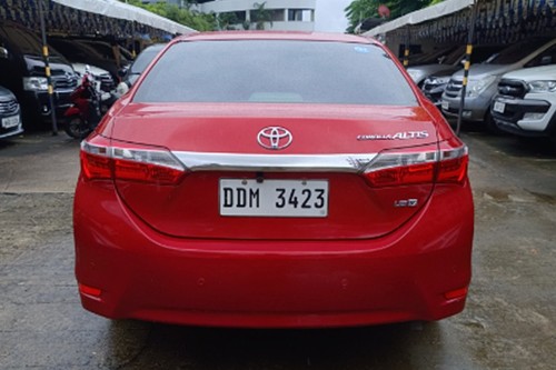 Old 2016 Toyota Corolla Altis 1.6 V CVT