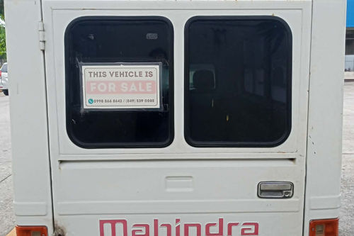 Used 2016 Mahindra Enforcer