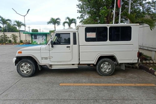 Second hand 2016 Mahindra Enforcer Single Cab 4x2 Standard 