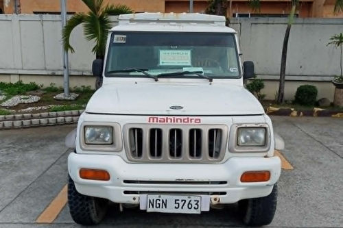 Old 2016 Mahindra Enforcer Single Cab 4x2 Standard