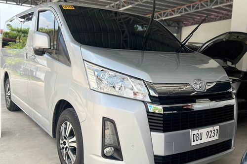 Used 2025 Toyota Hiace GL Grandia A/T