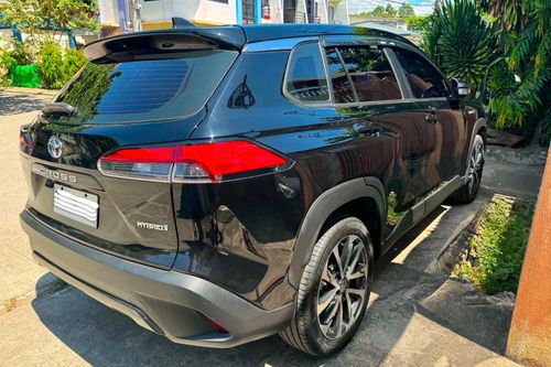Old 2022 Toyota Corolla Cross 1.8 V HEV