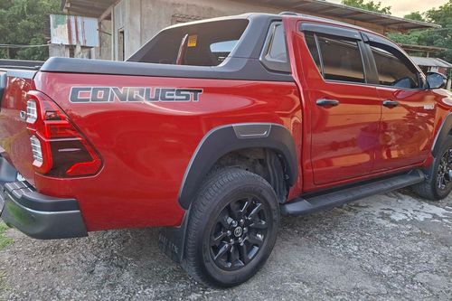 Old 2021 Toyota Hilux Conquest 2.4 4x2 A/T