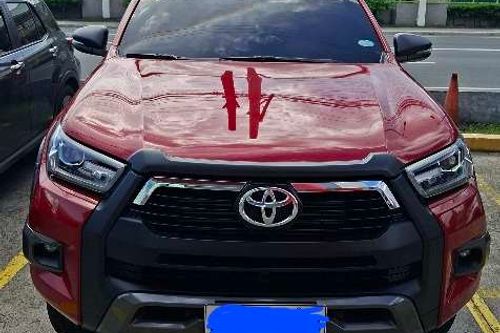 2nd Hand 2021 Toyota Hilux Conquest 2.4 4x2 A/T