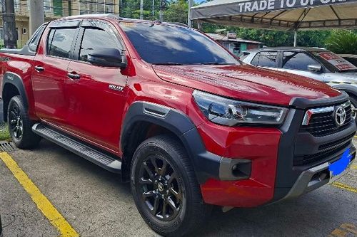 Used 2021 Toyota Hilux