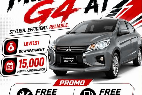 Used 2026 Mitsubishi Mirage G4