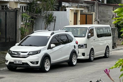 Second hand 2018 Honda BR-V 1.5L S CVT 