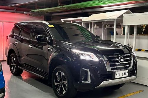 Old 2024 Nissan Terra 2.5L 4x2 VL AT