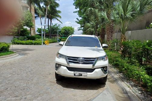 Second hand 2016 Toyota Fortuner 2.4 G Diesel 4x2 MT 