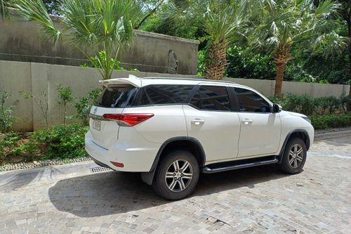 Second hand 2016 Toyota Fortuner 2.4 G Diesel 4x2 MT 