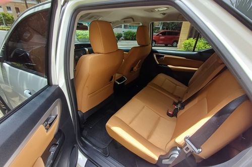 2nd Hand 2016 Toyota Fortuner 2.4 G Diesel 4x2 MT