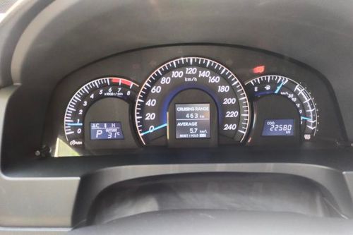 Second hand 2012 Toyota Camry 2.5 V AT 