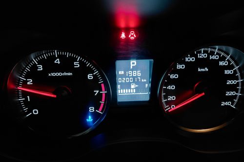 Old 2017 Subaru XV 2.0L AT 4x4
