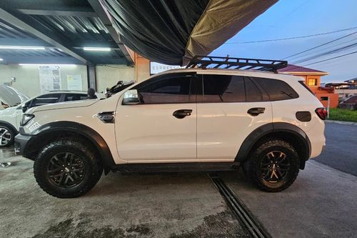 2018 Ford Everest