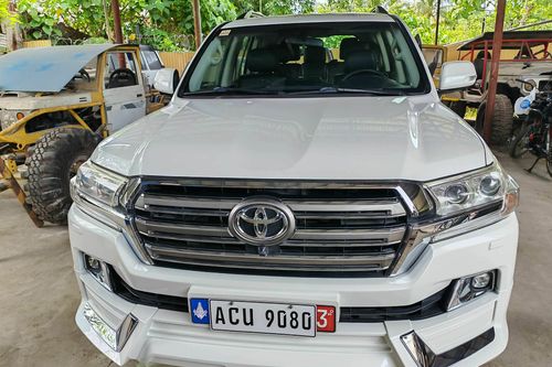 2nd Hand 2016 Toyota Land Cruiser 200 4.5L VX AT