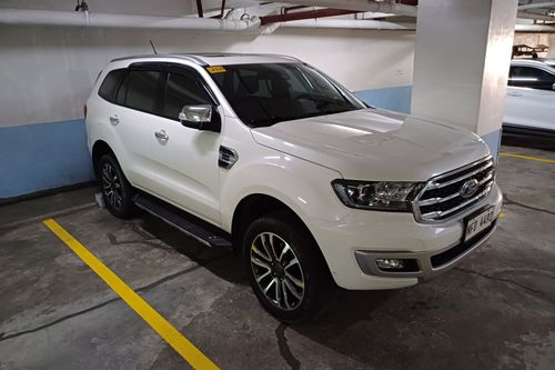 Second hand 2022 Ford Everest 2.0L Bi-Turbo Titanium Plus 4x4 AT 