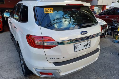 2nd Hand 2022 Ford Everest 2.0L Bi-Turbo Titanium Plus 4x4 AT