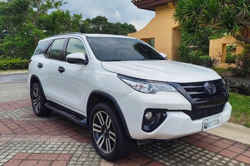 Old 2020 Toyota Fortuner 2.4 G Diesel 4x2 AT