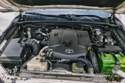 Used 2020 Toyota Fortuner 2.4 G Diesel 4x2 AT