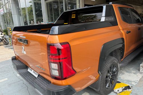 2nd Hand 2024 Mitsubishi Triton Athlete 4WD AT
