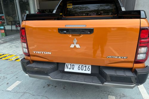 Used 2024 Mitsubishi Triton Athlete 4WD AT