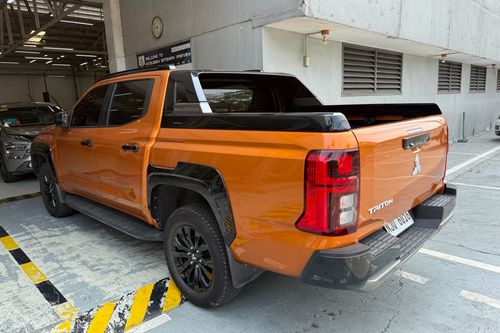 Second hand 2024 Mitsubishi Triton Athlete 4WD AT 