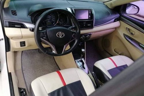 Second hand 2015 Toyota Vios 1.3L S AT 