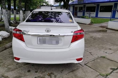 Second hand 2015 Toyota Vios 1.3L S AT 