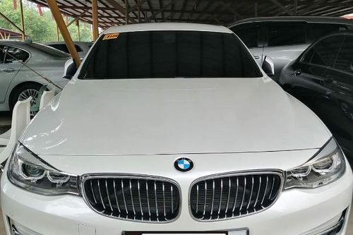 Used 2016 BMW 3 Series Gran Turismo 320d