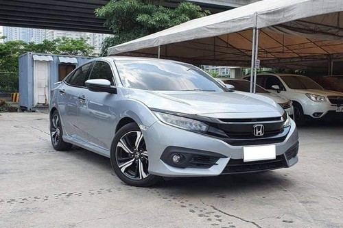 2nd Hand 2016 Honda Civic 1.5L RS AT