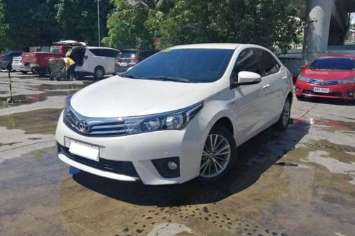 2nd Hand 2016 Toyota Corolla Altis 2.0 V AT
