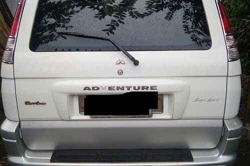 Second hand 2002 Mitsubishi Adventure 2.0L GLS Sport AT 