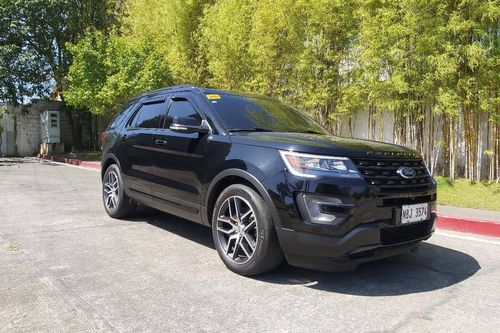 Second hand 2017 Ford Explorer 3.5L Sport EcoBoost 